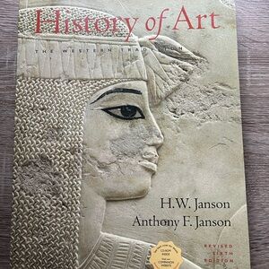 History of Art Book by H.W. Janson and Anthony F. Janson